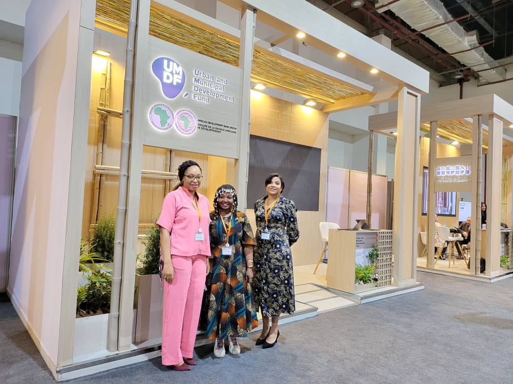 #WUF12 Cairo AfDB African Development Bank